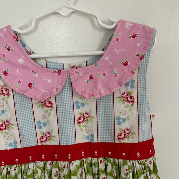 Platinum Matilda Jane Dress 1/4 size 6 - Picture 4 of 8